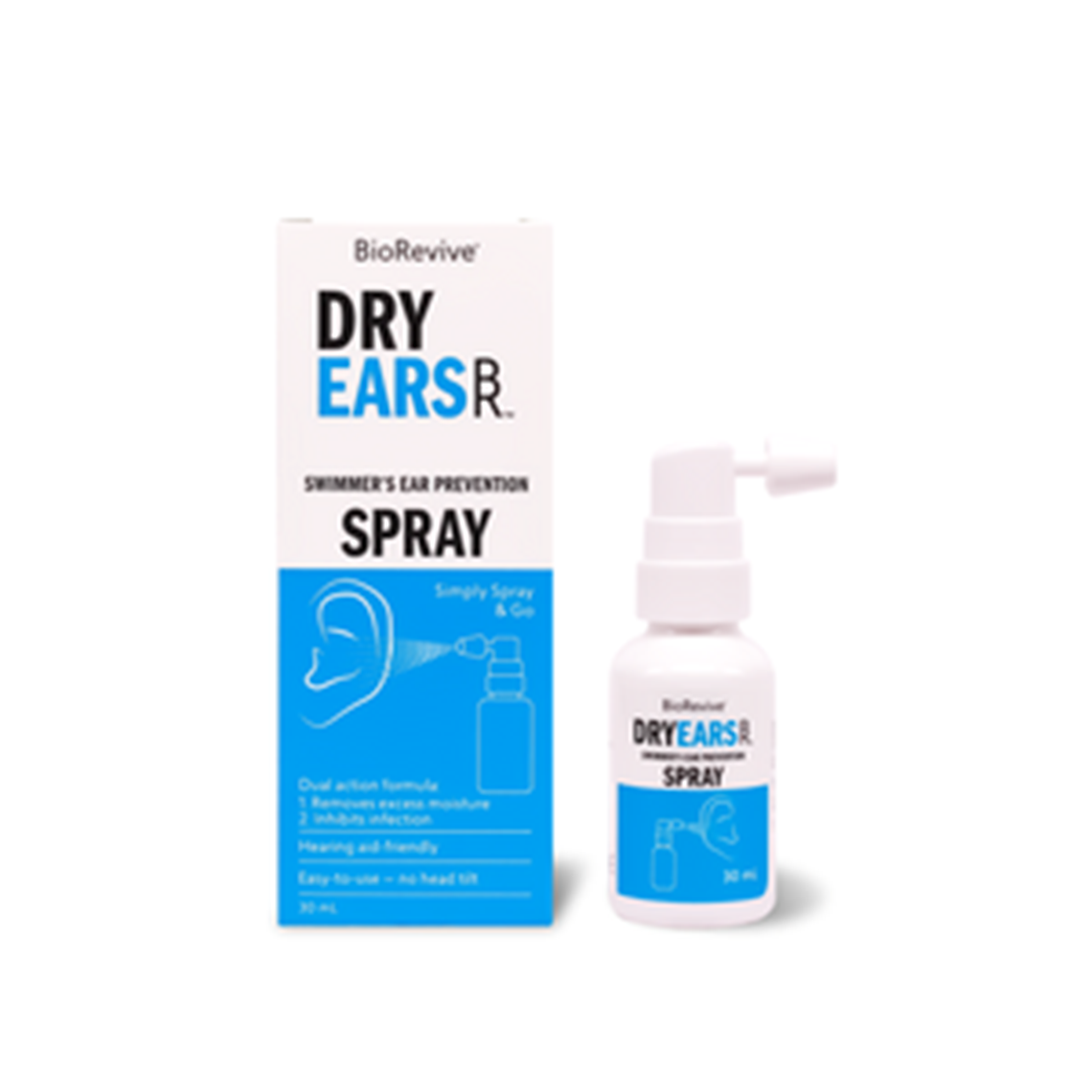 Dry Ears Swimmers Ear Prevention Spray 30ml